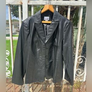 Genuine lather jacket